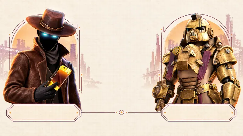 Money Train 5 character study: editorial composition using the game’s artwork.