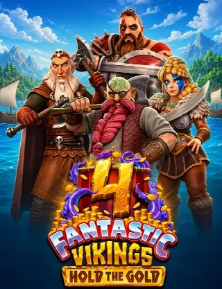 4 Fantastic Vikings Hold the Gold