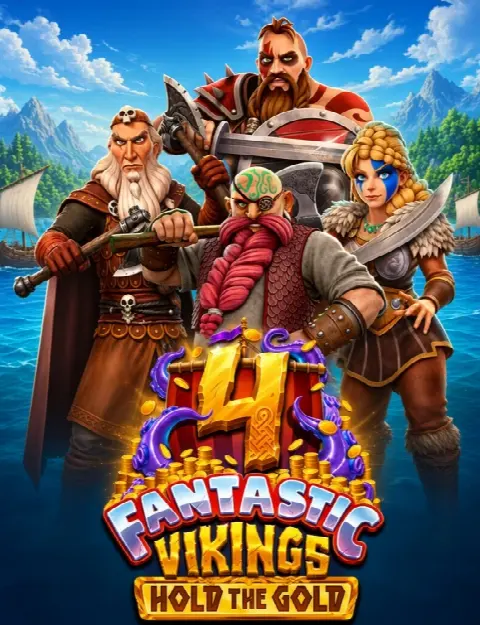 4 Fantastic Vikings Hold the Gold