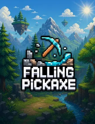 Falling Pickaxe