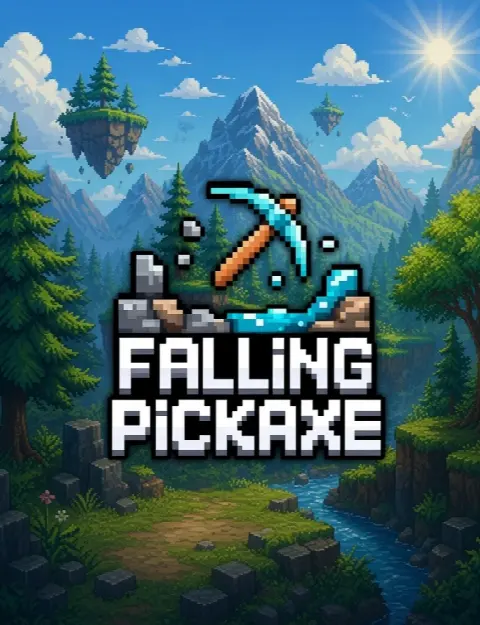 Falling Pickaxe