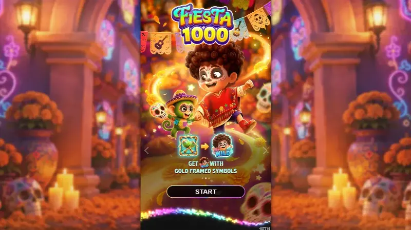 Intro screen showing Gold-to-Wild tip