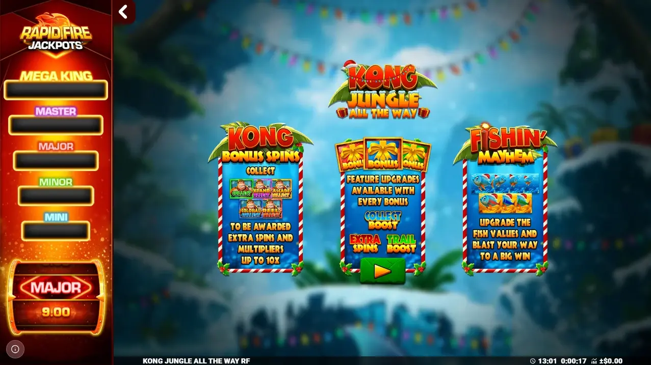 Intro: Bonus Spins and Fishin' Mayhem
