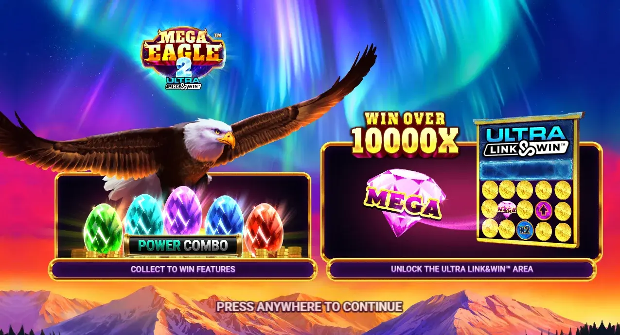 Intro splash with Power Combo panels